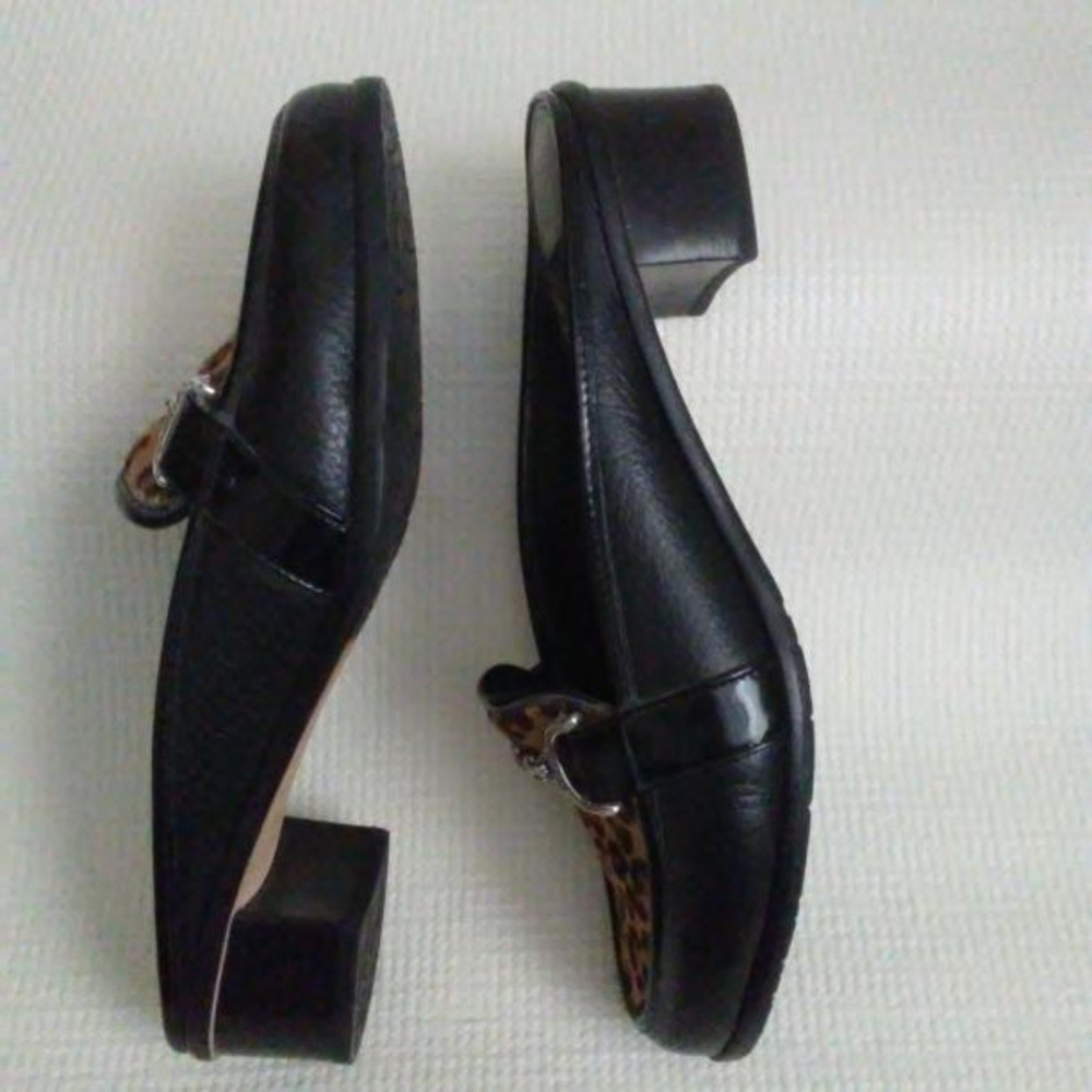 Brighton Animal Print Mules - Picture 2 of 7